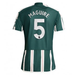 Manchester United Harry Maguire #5 Gostujuci Dres 2023-24 Kratak Rukavima